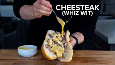 VIDEO: The 22 minute Philly Cheesesteak