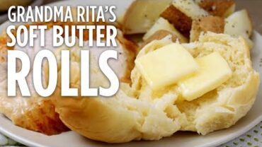 VIDEO: How to Make Grandma Rita’s Soft Butter Rolls | Bread Recipes | Allrecipes.com
