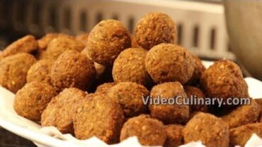 VIDEO: Falafel Recipe – Vegan Middle Eastern Food – Video Culinary