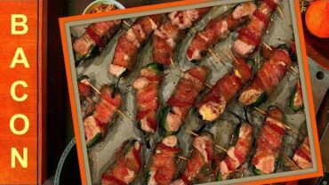 VIDEO: BACON WRAPPED JALAPENO POPPERS STUFFED WITH GOODIES – BACON WRAPPED EVERYTHING