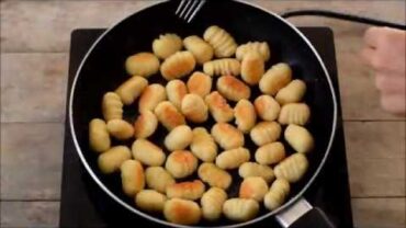 VIDEO: Homemade Gnocchi Recipe (Gluten-Free, Vegan)