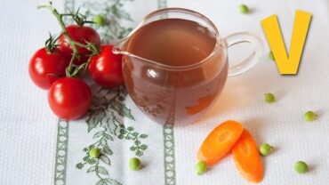 VIDEO: How to Make Vegetable Stock