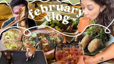 VIDEO: february weekend vlog 🙂 (portland vegan food tour)