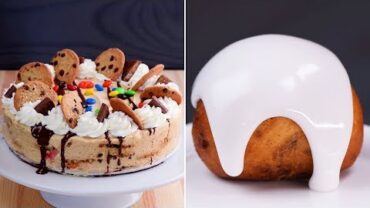 VIDEO: Easy DIY Dessert Treats |  No Bake Cake Recipes and more | Fun Food Ideas by So Yummy