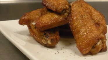 VIDEO: How to Make Japanese-style Fried Chicken Wing 名古屋の手羽先(Nagoya no Tebasaki)