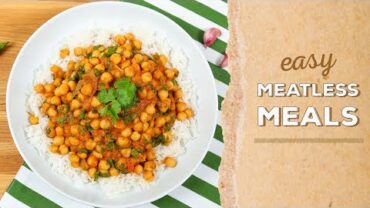 VIDEO: 3 EASY Meatless Meals | Dinner Made Easy