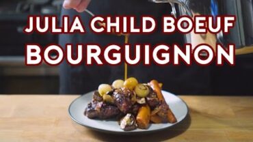 VIDEO: Binging with Babish: Boeuf Bourguignon from Julie & Julia
