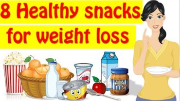 VIDEO: Healthy Snacks For Weight Loss, Quick Healthy Snacks
