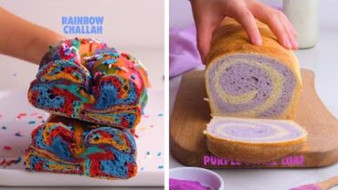 VIDEO: 5 bread designs to please the eye and the palate! 🍞🤩