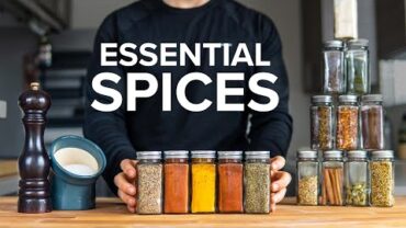 VIDEO: Beginner’s guide to BUYING, STORING & ORGANIZING SPICES