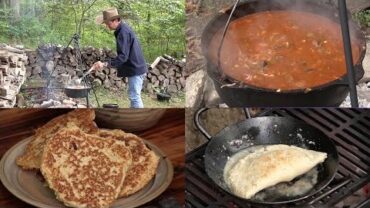 VIDEO: Burgoo, Cornbread Cakes, Fried Apple Pies, Mussels and KY Festivals (Episode #374)