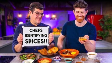 VIDEO: 2 Chefs Try to Identify Spices by Taste | Sorted Food