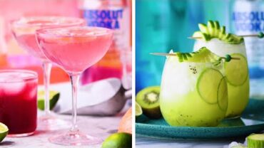 VIDEO: Slide Into Fall With These 6 Delicious Cocktails! So Yummy