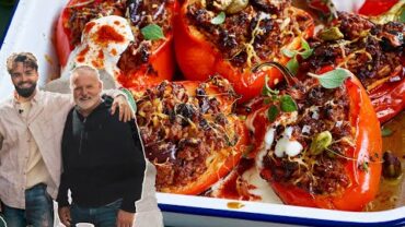 VIDEO: MY DADS STUFFED PEPPERS 🔥