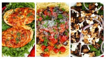 VIDEO: 3 Delicious Eggplant Recipes | Dinner Made Easy
