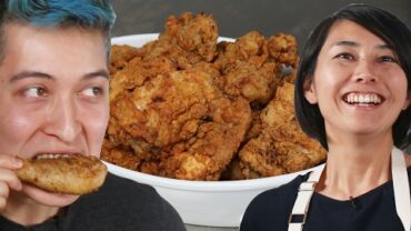 VIDEO: Tasty Cook-Off: Fried Chicken