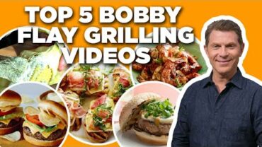 VIDEO: TOP 5 Bobby Flay Summer Grilling Videos | Food Network