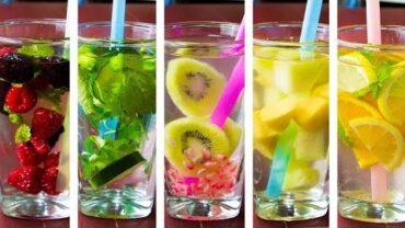 VIDEO: 5 Flavored Water For Weight Loss