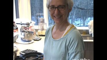 VIDEO: Tuna Casserole with Sarah Carey at Home – Everyday Food with Sarah Carey – #StayHome #WithMe