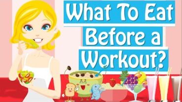 VIDEO: What To Eat Before A Workout? Healthy Snack Ideas