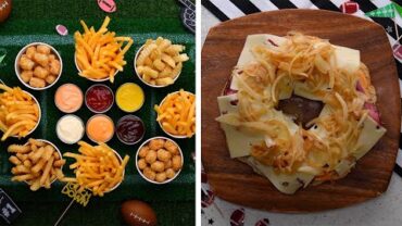 VIDEO: Kickoff Game Day With Some Yummy Treats! So Yummy