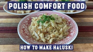 VIDEO: How to make Haluski | Polish Comfort Food