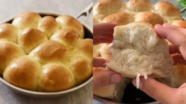 VIDEO: Fluffy dinner rolls: how to make them soft and delicious!