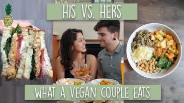 VIDEO: What A Vegan Couple Eats In A Day + Our New Tattoos! 🥪🍵