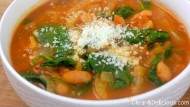 VIDEO: Fennel, Tomato And White Bean Soup