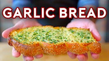 VIDEO: Binging with Babish: Garlic Bread from Scott Pilgrim vs The World
