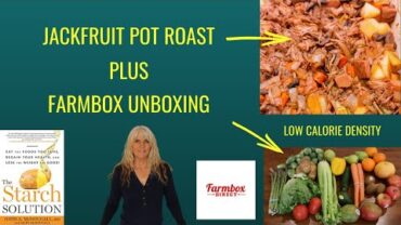 VIDEO: Jackfruit Pot Roast / The Starch Solution