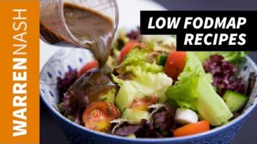 VIDEO: Low FODMAP Recipes – Salad Dressing – Recipes by Warren Nash