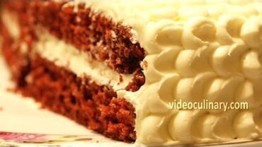 VIDEO: Red Velvet Cake Recipe