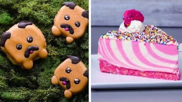 VIDEO: It’s A Zoo in Here! 6 Animal Macarons You’ll Go Wild For! | Animal Desserts and Sweets by So Yummy