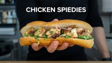 VIDEO: Chicken Spiedies, the marinated meat sandwich that has its own festival.