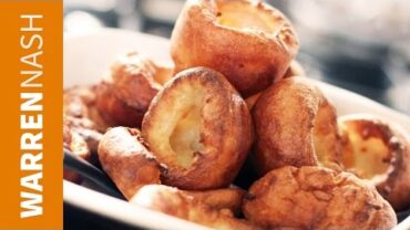 VIDEO: Yorkshire Pudding Recipe – In 60 seconds – Recipes by Warren Nash