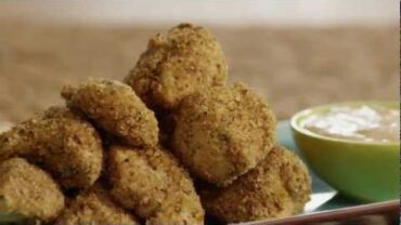 VIDEO: How to Make Baked Herbed Chicken Nuggets | Chicken Nugget Recipe | Allrecipes.com