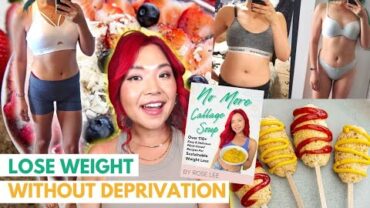 VIDEO: How I Lost 10 Pounds WITHOUT MISERY + My New Weight Loss Recipes eBook!