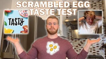 VIDEO: Taste Taste | Tasty vs Gordon Ramsay Scrambled Eggs