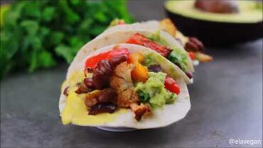 VIDEO: Oven-Roasted Vegetable Fajitas | Vegan Recipe