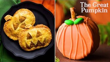 VIDEO: Easy Halloween Treats + More | Halloween Recipes | DIY Easy Halloween Treats by So Yummy