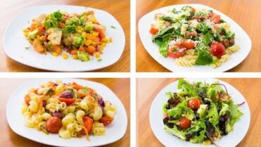 VIDEO: 5 Healthy Lunch Ideas To Lose Weight, Easy Healthy Recipes