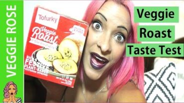 VIDEO: Tofurkey Veggie Roast | Taste Test