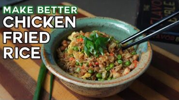 VIDEO: 6 cooking tips to MAKE BETTER CHICKEN FRIED RICE at home