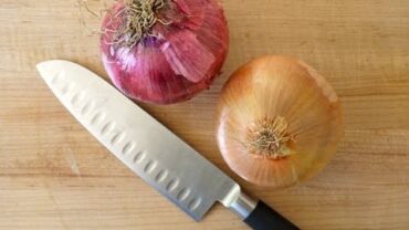 VIDEO: Cooking Tips For Beginners: How To Cut An Onion Fast – Weelicious
