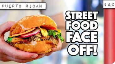 VIDEO: Puerto Rico Street Food Face Off | Game Changers | Sorted Food