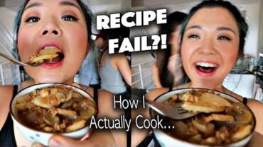 VIDEO: “Meaty” Vegan Rice Cakes…WTF Did I Make?!