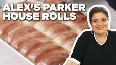 VIDEO: Alex Guarnaschelli’s Parker House Rolls | Food Network