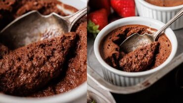 VIDEO: BUBBLY VEGAN CHOCOLATE MOUSSE you won’t guess the secret ingredient
