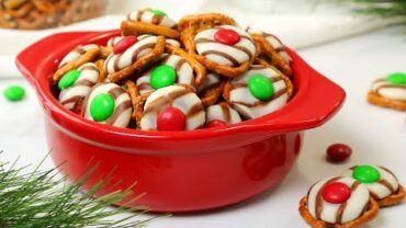 VIDEO: 3 Ingredient Christmas Treats | Easy Holiday Recipes